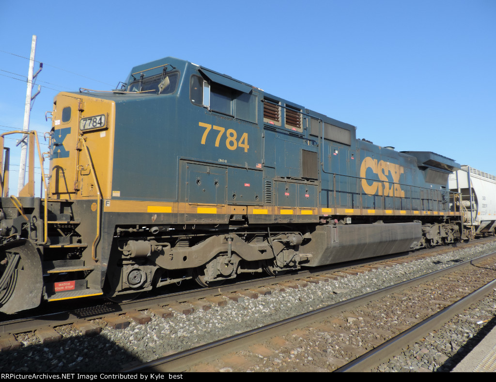 CSX 7784